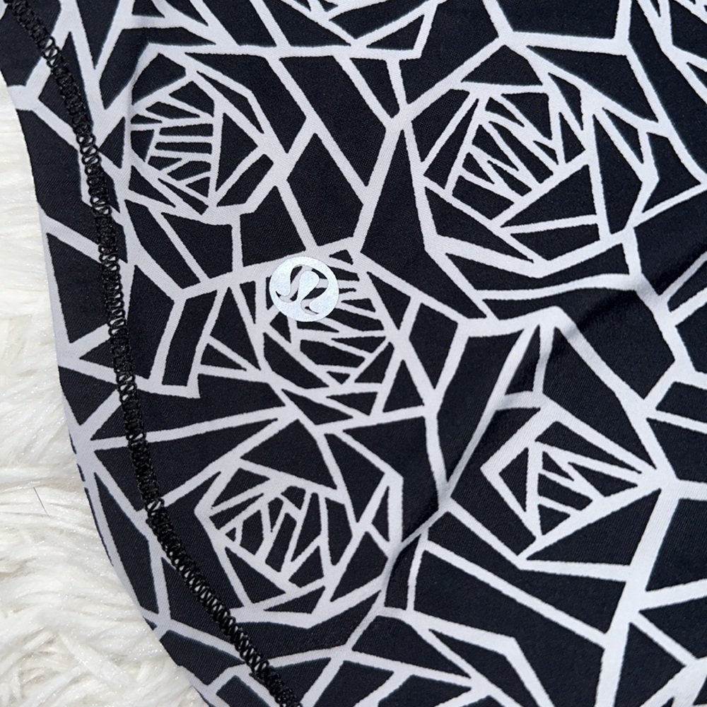 Lululemon Sculpt Tank Posey Black White / Black - Picture 5 of 5